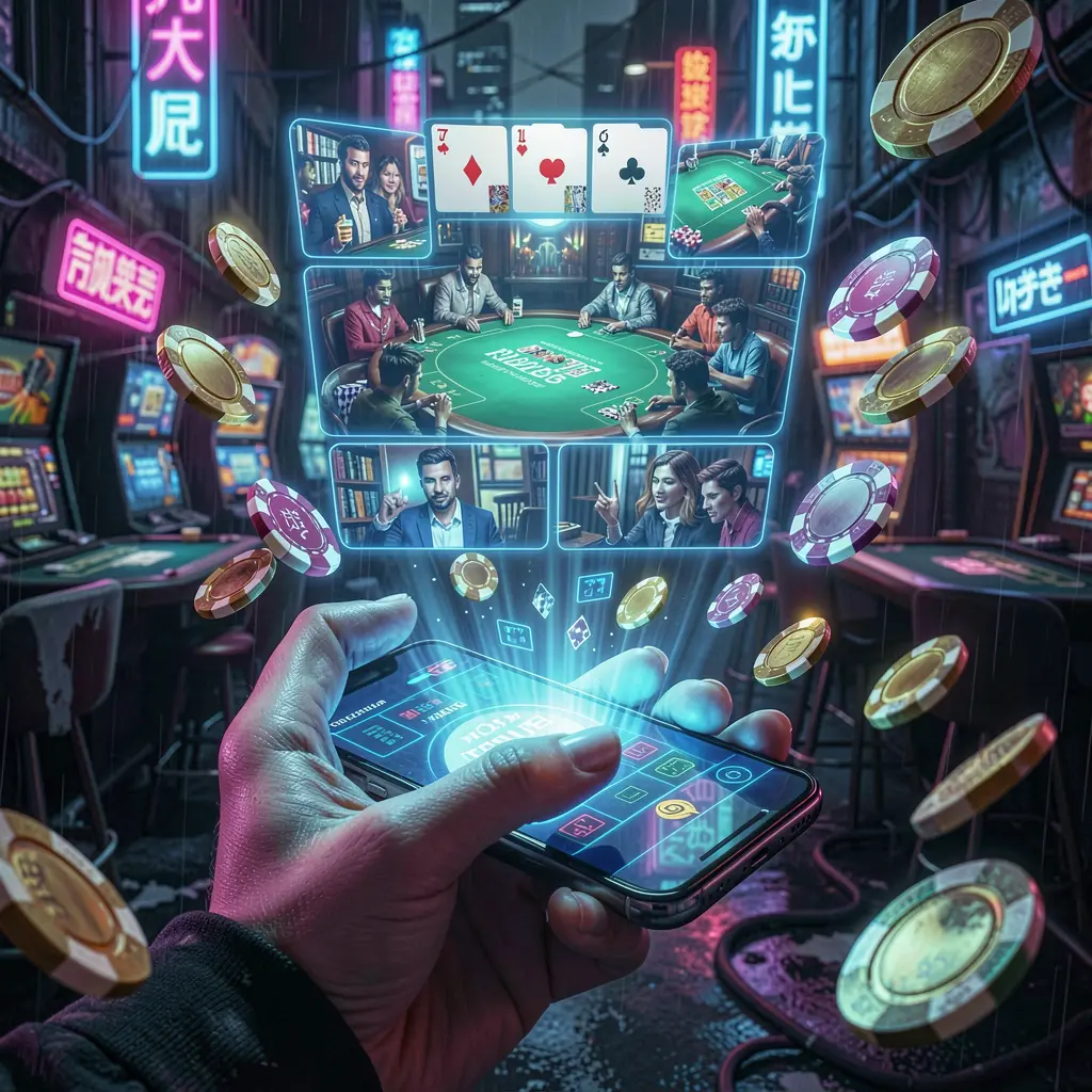 Aplicación MEXWOW – Disfruta de un juego de casino móvil rápido e inmersivo en México