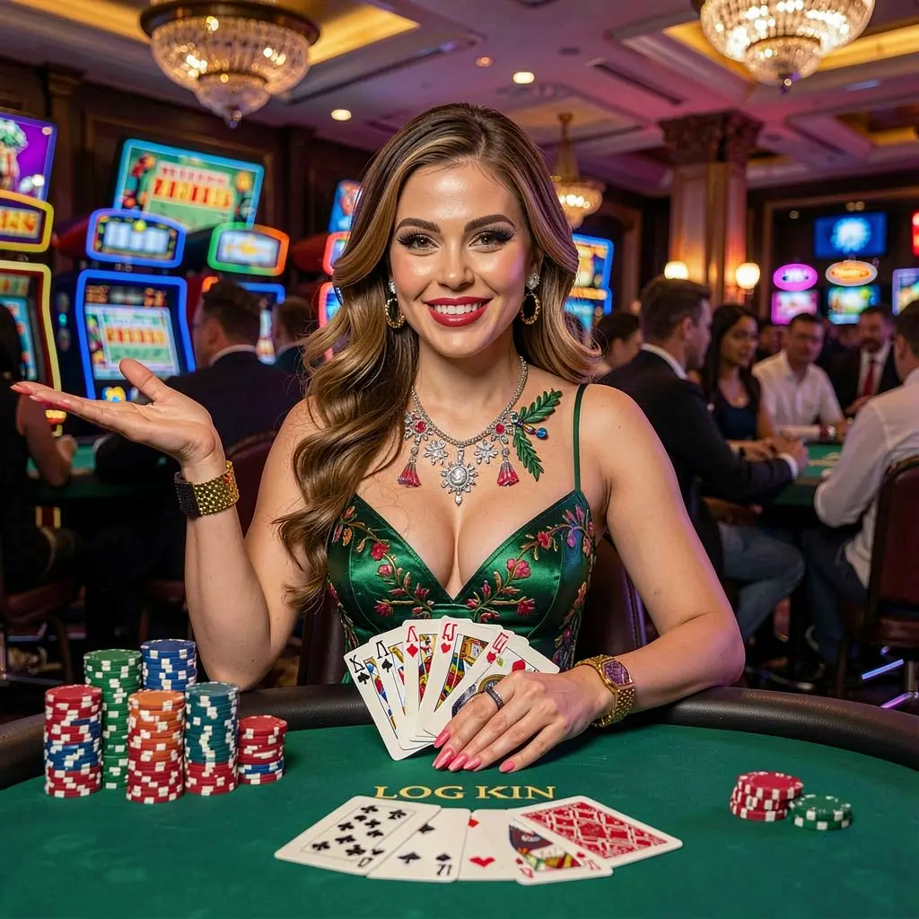 Máquina tragamonedas clásica en negro y dorado con símbolos triple wild y fichas de casino dispersas que representan juego de tragamonedas de alta calidad en MEXWOW en México MEXWOW – Disfruta de entretenimiento de casino en vivo prémium para jugadores mexicanos
